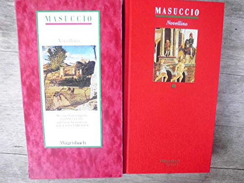 Stock image for Novellino - Renaissancenovellen aus dem Sden Italiens in zwei Bnden im Originalkarton for sale by Sammlerantiquariat
