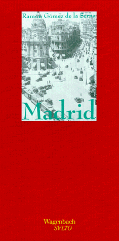 9783803111319: Madrid. Spaziergnge.