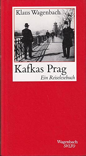 Beispielbild für Kafkas Prag. Ein Reiselesebuch. zum Verkauf von Books From California