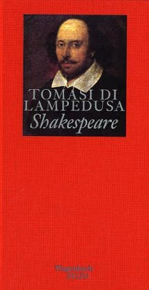 Shakespeare. Aus dem Italienischen von Maja Pflug / Salto [43]
