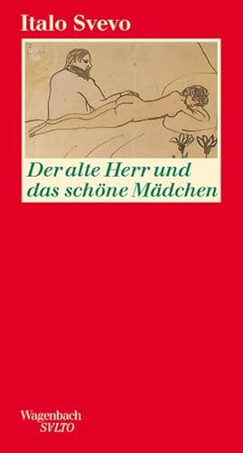 Der alte Herr und das schöne Mädchen.