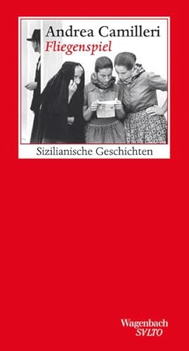 Fliegenspiel. Sizilianische Geschichten. (Wagenbach SALTO) (9783803111906) by Camilleri, Andrea