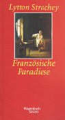 Französische Paradiese Voltaire, Madame Du Deffand und Mademoiselle De Lespinasse, Stendhal [Gebundene Ausgabe] Lytton Strachey (Autor) Heinrich von Berenberg Übersetzer: Hans Reisinger, Helene Weyl Salto Lytton Strachey wurde 1880 in London geboren. Der Essayist und Biograph wurde berühmt durch seine Eminent Victorians, zu seiner Zeit die schärfste Abrechnung mit Kultur und Moral des viktorianischen Zeitalters. Er gehörte zu den frühesten Mitgliedern des Bloomsbury-Kreises um Virginia Woolf und John Maynard Keynes. Strachey starb 1932 in Hungerford, Berkshire. Strachey ist ein beeindruckender Zeuge gegen das Vorurteil von der herzlichen Abneigung zwischen Engländern und Franzosen. So zeigt gleich der Eingangsessay Voltaire und England, wie furchtbar in Wahrheit die gegenseitigen Anregungen zwischen Engländern und Franzosen gewesen sind. Es folgen Porträts von, unter anderem, der Marquise du Deffand und ihre Schülerin und spätere Rivalin Mademoiselle de Lespinasse, Gastgeberin des berü - Lytton Strachey (Autor)