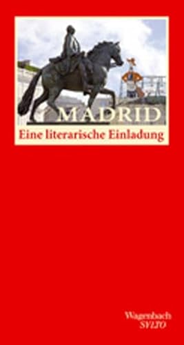 Beispielbild fr Madrid. Eine literarische Einladung zum Verkauf von medimops