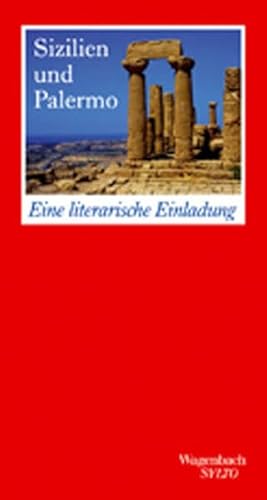 9783803112514: Sizilien und Palermo. Eine literarische Einladung