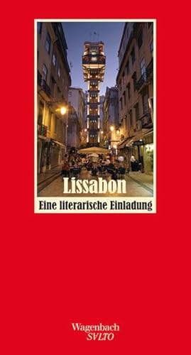 Lissabon - Eine literarische Einladung - Hrsg. Wurster, Gaby