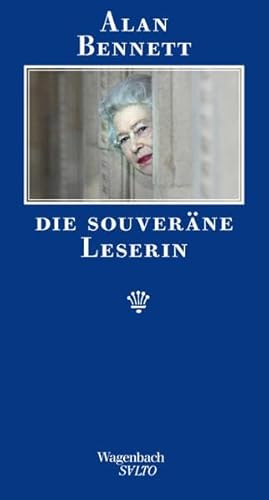 Beispielbild fr Die souverne Leserin - Sonderausgabe in blauer Seide zum Verkauf von medimops