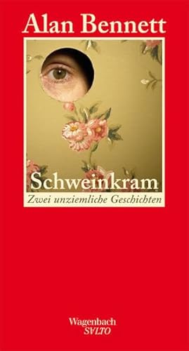Stock image for Schweinkram : Zwei unziemliche Geschichten. Aus dem Englischen von Ingo Herzke.Reihe Salto Band 188. for sale by Antiquariat KAMAS