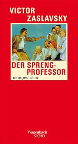 Der Sprengprofessor (9783803112927) by Victor Zaslavsky
