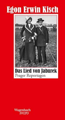 9783803113115: Das Lied von Jaburek: Prager Reportagen (Salto): 212