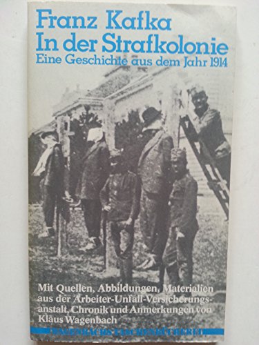 9783803120014: In der Strafkolonie. Eine Geschichte aus dem Jahr 1914