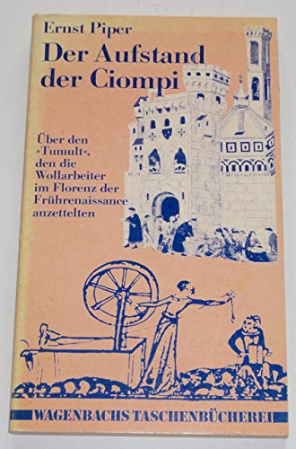 Stock image for Der Aufstand der Ciompi (6287 735) for sale by medimops