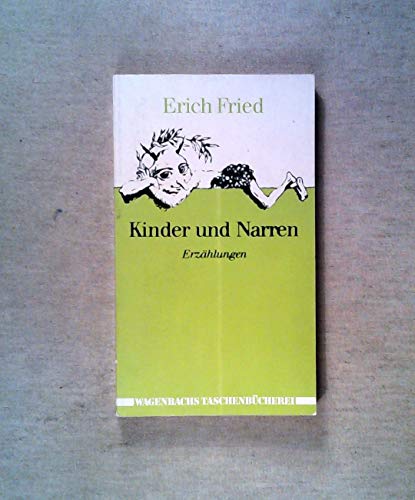 9783803120830: Kinder und Narren. Prosa