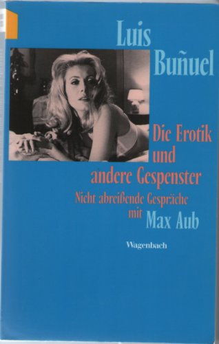 Stock image for Die Erotik und andere Gespenster - nicht abreiende Gesprche for sale by Storisende Versandbuchhandlung