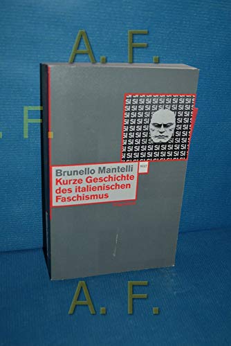 Beispielbild fr Kurze Geschichte des italienischen Faschismus zum Verkauf von WorldofBooks