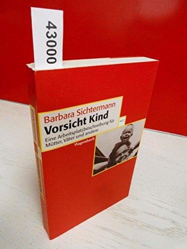 Stock image for Vorsicht Kind. for sale by Goldstone Books