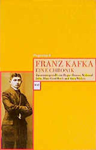 Franz Kafka : eine Chronik (Wagenbachs Taschenbuch 338) - Hermes, Roger (Herausgeber)