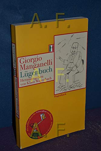 Lügenbuch - Manganelli, Giorgio