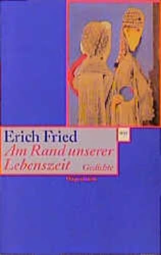 Imagen de archivo de Am Rand unserer Lebenszeit: Gedichte a la venta por WorldofBooks
