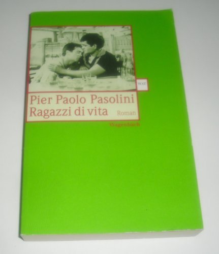 Ragazzi di vita. Roman. (9783803123923) by Pasolini, Pier Paolo
