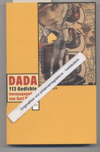 Dada. (9783803124777) by Karl Riha