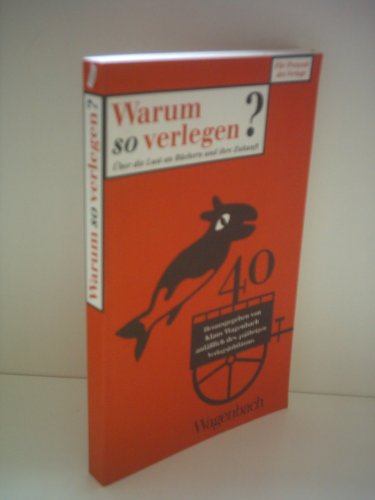 Warum so verlegen? (9783803124876) by Marx W. Wartofsky