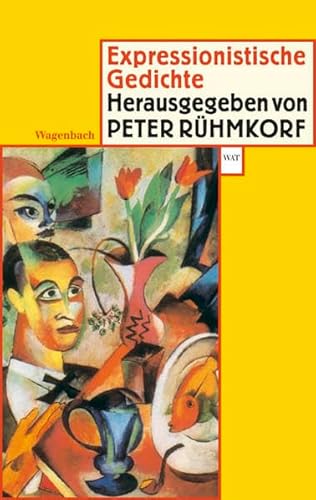 Expressionistische Gedichte - Peter Rühmkorf