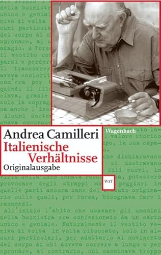 Italienische VerhÃ¤ltnisse (9783803125248) by Camilleri, Andrea