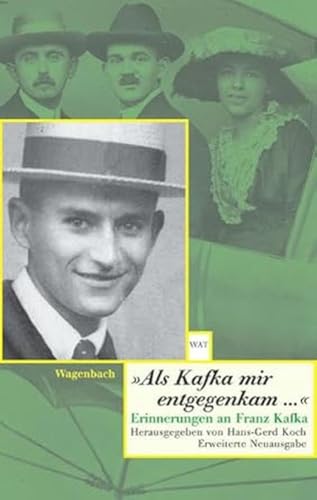 Beispielbild fr Als Kafka mir entgegenkam ." zum Verkauf von Blackwell's