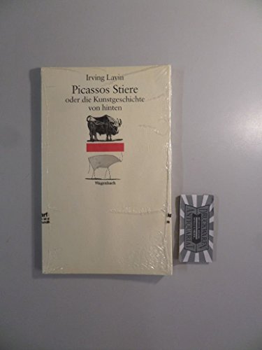 Beispielbild fr Picassos Stiere oder die Kunstgeschichte von hinten (WAT) zum Verkauf von McBook