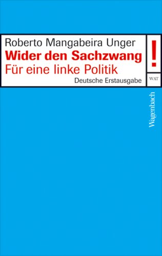 9783803125552: Wider den Sachzwang