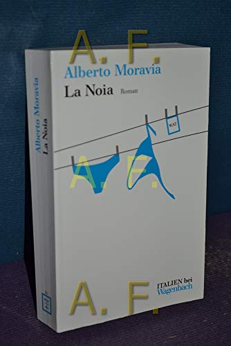 La Noia. (9783803125620) by Alberto Moravia