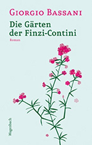 Beispielbild fr Die Grten der Finzi-Contini zum Verkauf von medimops