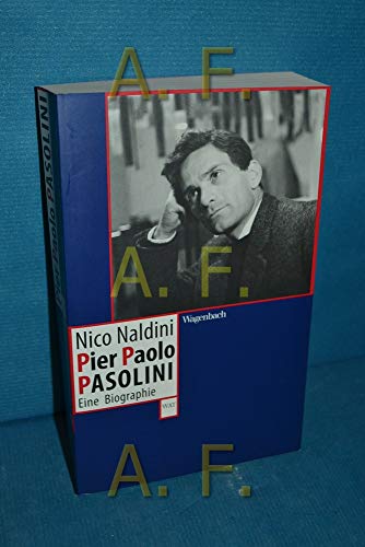 Beispielbild fr Pier Paolo Pasolini - Eine Biographie zum Verkauf von medimops