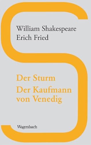 Stock image for Der Sturm / Der Kaufmann Von Venedig for sale by Revaluation Books