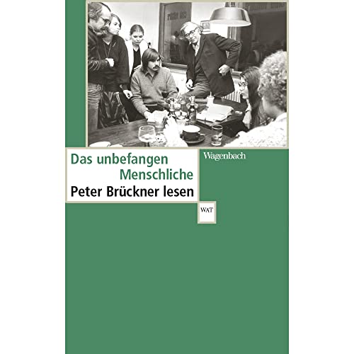 Stock image for Das unbefangen Menschliche. for sale by Antiquariat  Werner Haschtmann