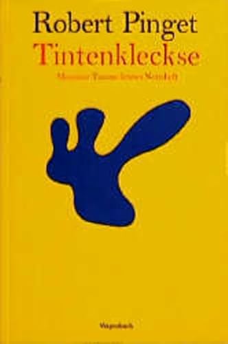 Tintenkleckse. Monsieur Traums letztes Notizheft (9783803131317) by Robert Pinget