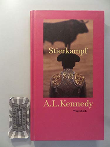 Imagen de archivo de Stierkampf. a la venta por Antiquariat & Verlag Jenior