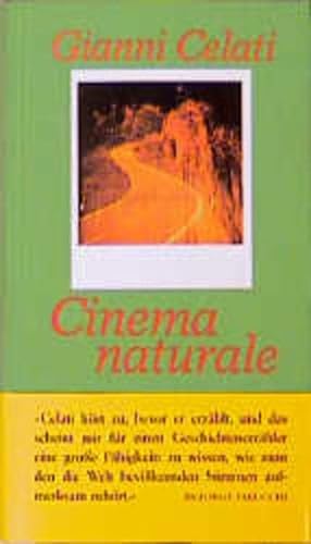 Imagen de archivo de Cinema Naturale. a la venta por Antiquariat & Verlag Jenior