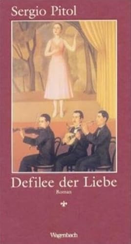 9783803131805: Defilee der Liebe. Roman.