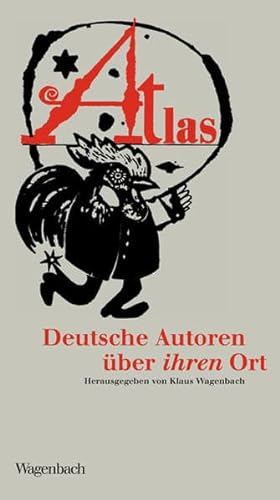 9783803131881: Atlas. Deutsche Autoren ber ihren Ort.
