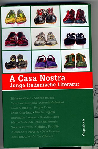 9783803132376: A Casa Nostra - Junge italienische Literatur