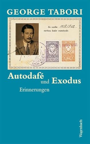 Autodafe und Exodus. Erinnerungen. Aus dem Amerikanischen von Ursula Grützmacher-Tabori.