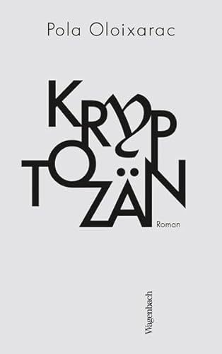Stock image for Kryptozn (Quartbuch) for sale by medimops