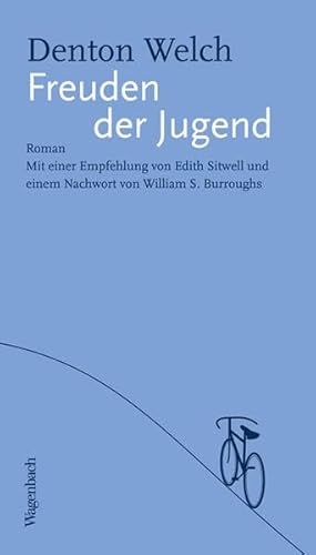 Imagen de archivo de Freuden der Jugend: Mit einer Empfehlung von Edith Sitwell und einem Nachwort von William S. Burroughs (Quartbuch) a la venta por medimops