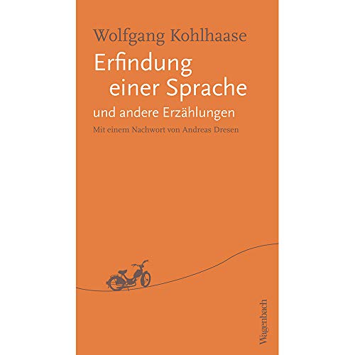 9783803133359: Erfindung einer Sprache und andere Erzählungen: Mit einem Nachwort von Andreas Dreesen (Quartbuch)