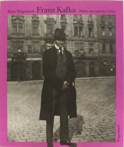 ( Signiert und mit kleiner Widmung für Berliner Buchhandelslegende) Franz Kafka : Bilder aus seinem Leben. - Wagenbach, Klaus