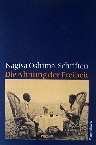 Stock image for Die Ahnung der Freiheit. Schriften. for sale by Antiquariat & Verlag Jenior