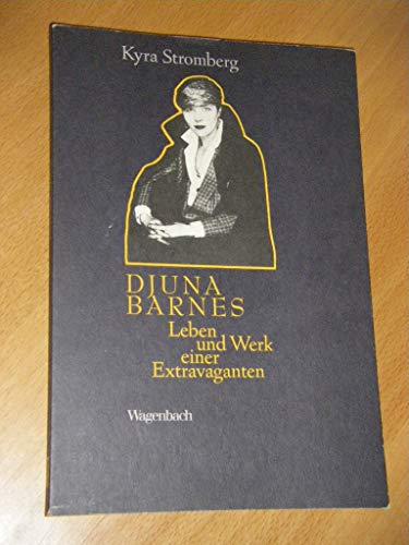 Stock image for Djuna Barnes for sale by Antiquariat Walter Nowak