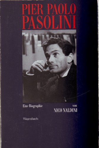 Stock image for Pier Paolo Pasolini. Eine Biographie for sale by medimops